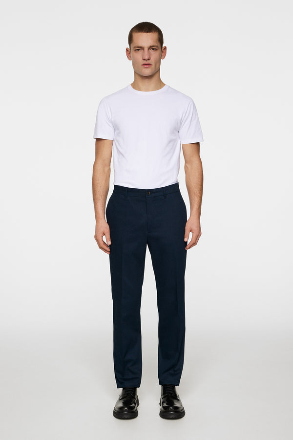 J.lindeberg Lois T Cotton Twill Pant JL Navy