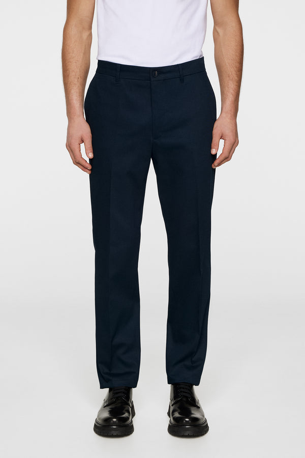 j.lindeberg Lois T Cotton Twill Pant JL Navy