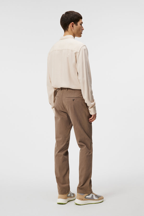 J.lindeberg Lois Twill Flex Pants Walnut