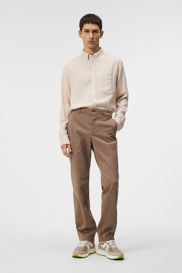 J.lindeberg Lois Twill Flex Pants Walnut