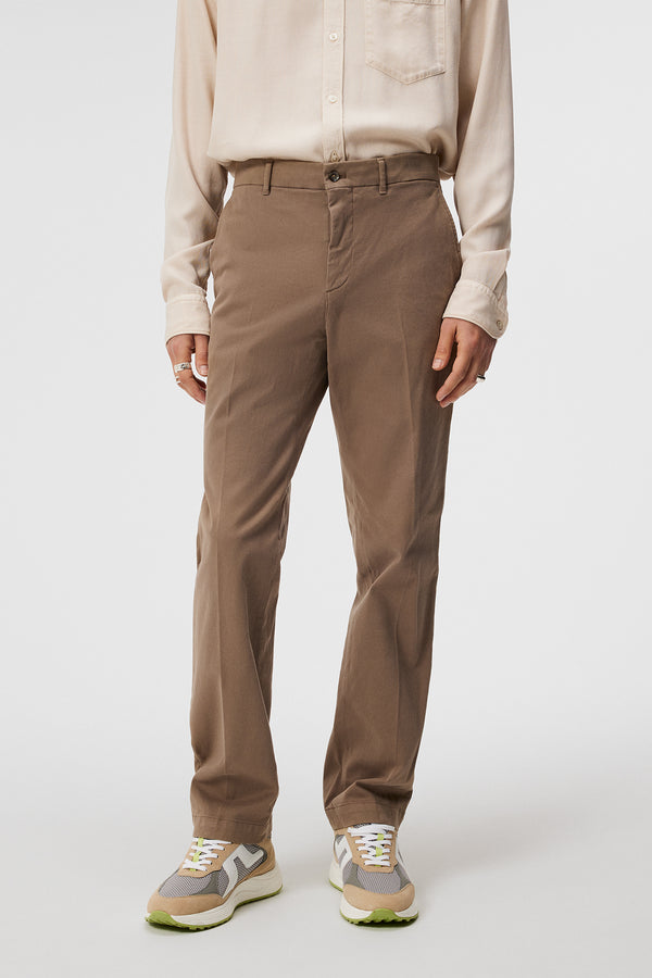 j.lindeberg Lois Twill Flex Pants Walnut