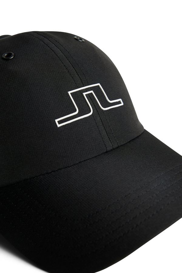 J.lindeberg Lousia Cap Black