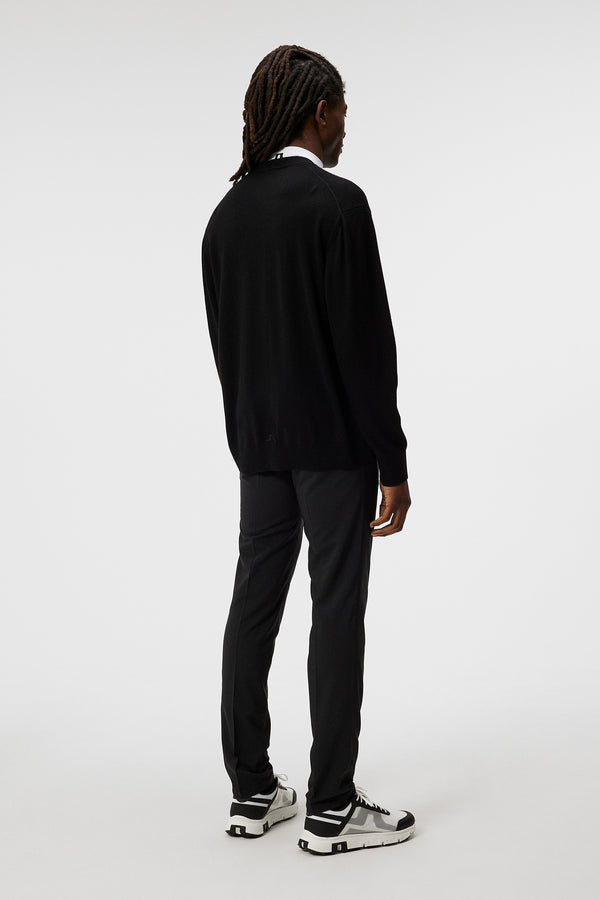 J.lindeberg Lucas Knitted Cardigan Black