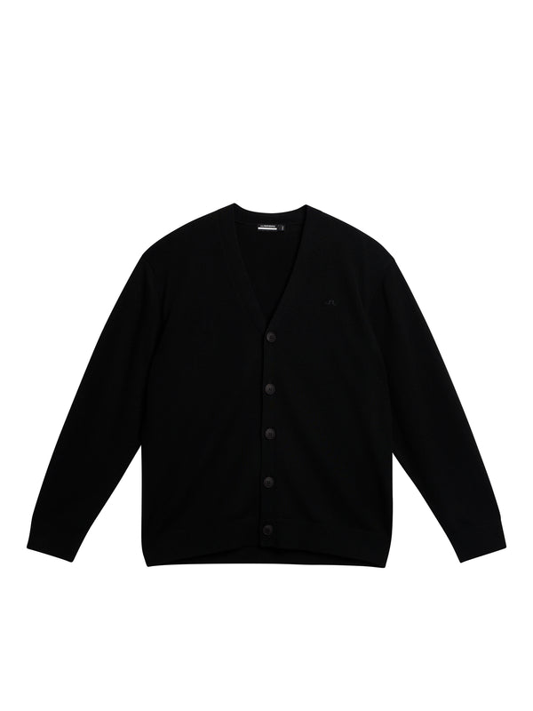 J.lindeberg Lucas Knitted Cardigan Black