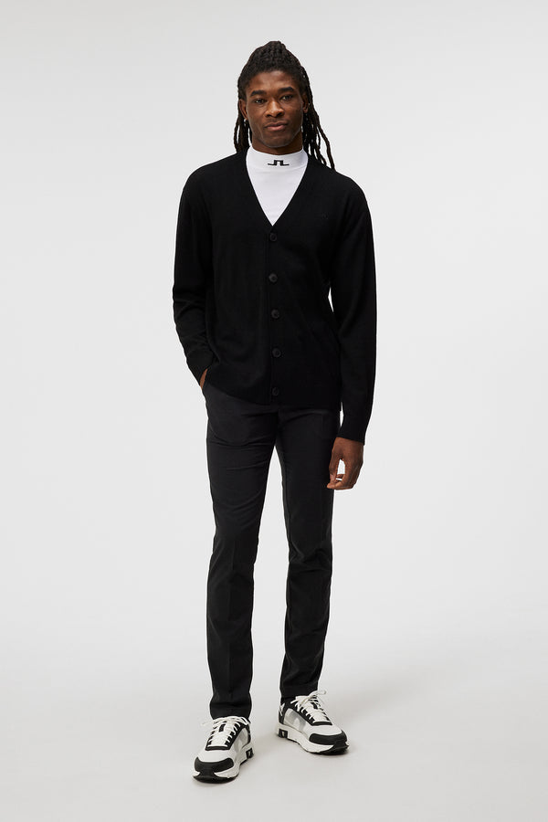 J.lindeberg Lucas Knitted Cardigan Black