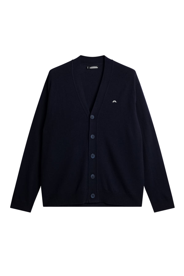 J.lindeberg Lucas Knitted Cardigan JL Navy