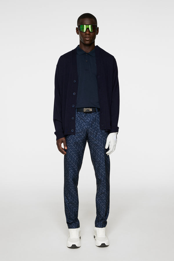 J.lindeberg Lucas Knitted Cardigan JL Navy