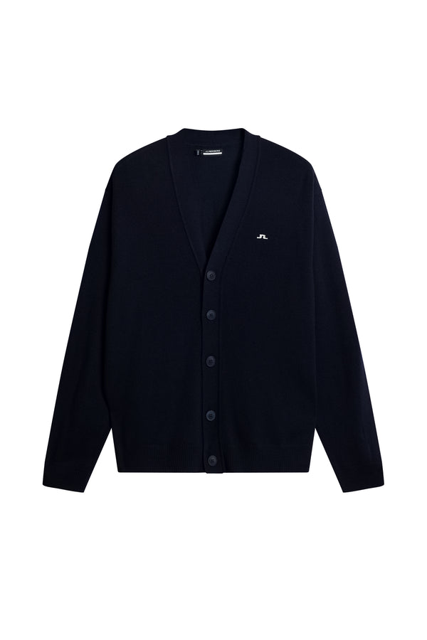 J.lindeberg Lucas Knitted Cardigan JL Navy