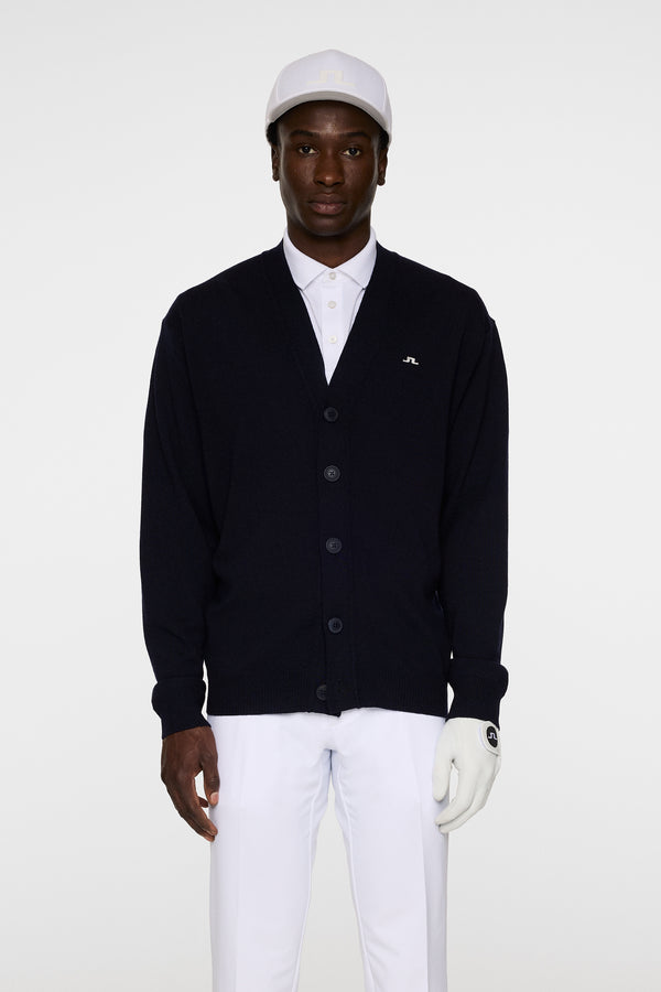j.lindeberg Lucas Knitted Cardigan JL Navy