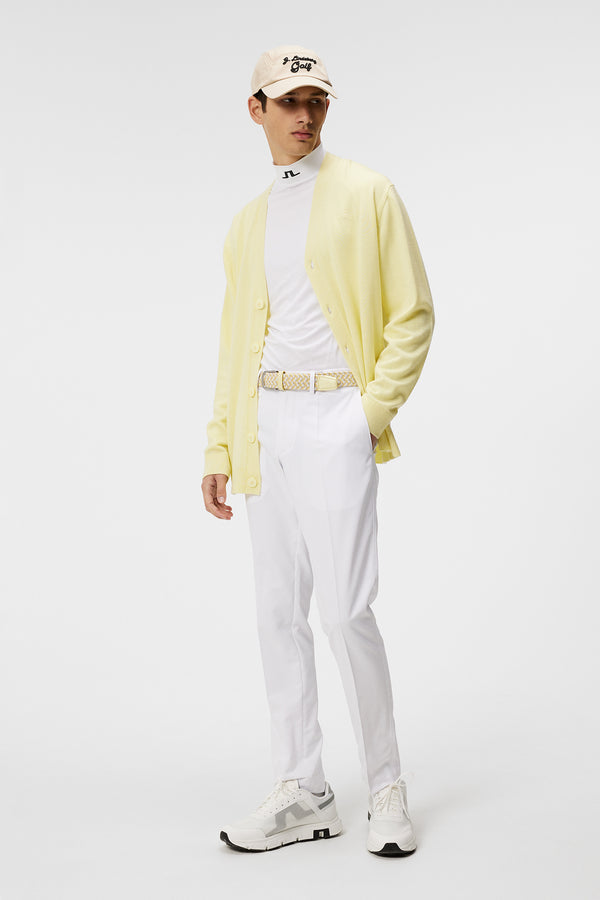 J.lindeberg Lucas Knitted Cardigan Wax Yellow