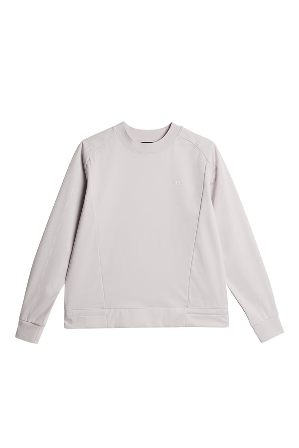 J.lindeberg Lucy Windblock Sweatshirt Grey Lilac