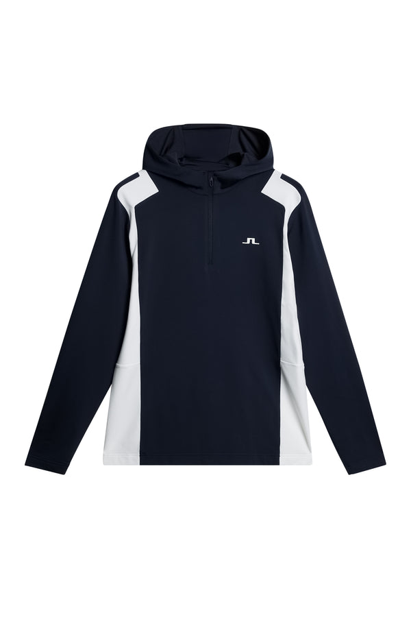 J.lindeberg Lukas Quarter Zip Hood JL Navy