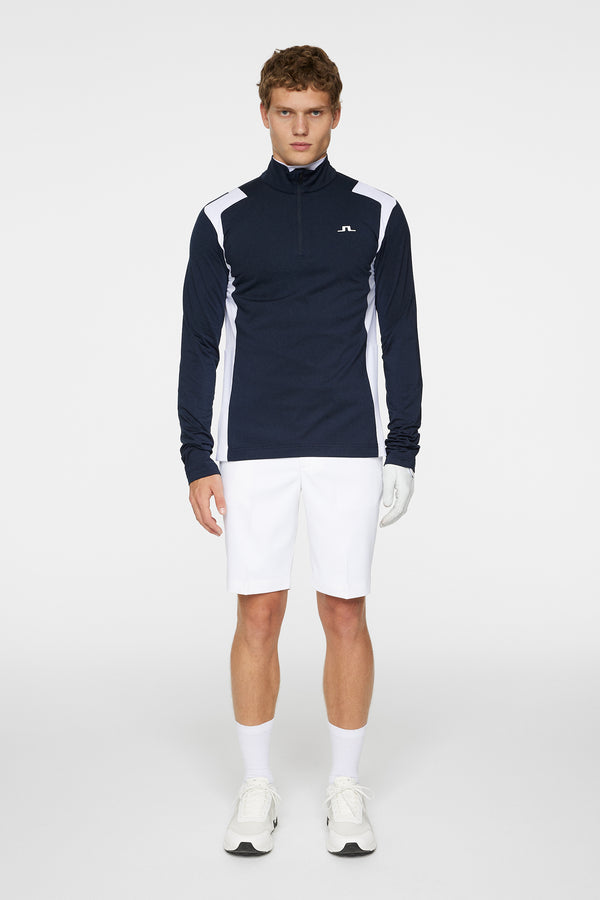 J.lindeberg Lukas Quarter Zip Mid Layer JL Navy
