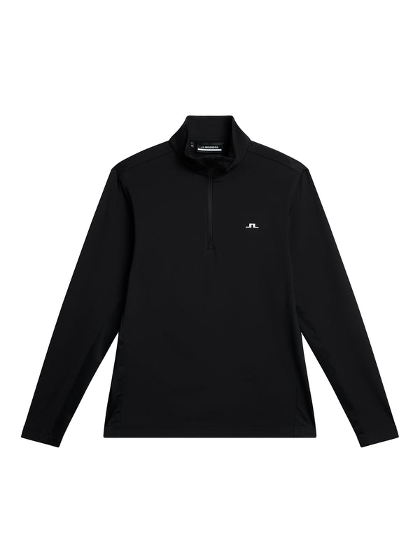 J.lindeberg Luke Quarter Zip Mid Layer Black