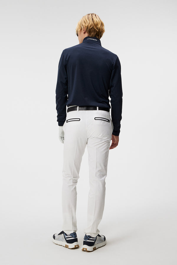 J.lindeberg Luke Quarter Zip Mid Layer JL Navy