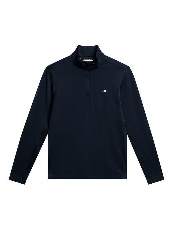 J.lindeberg Luke Quarter Zip Mid Layer JL Navy