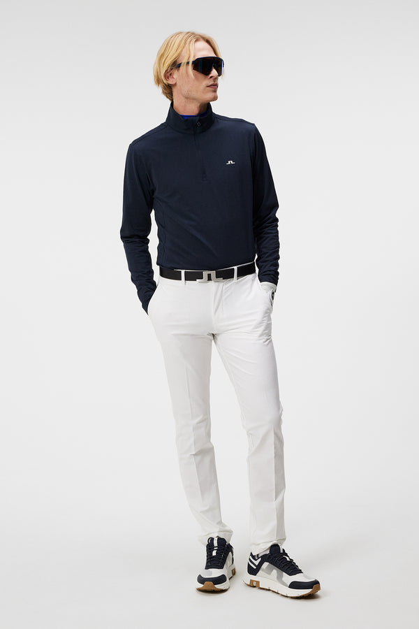 J.lindeberg Luke Quarter Zip Mid Layer JL Navy