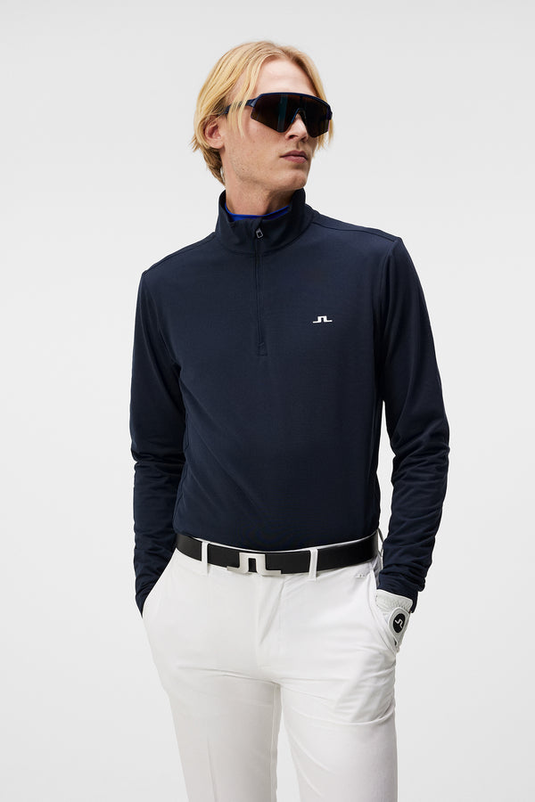j.lindeberg Luke Quarter Zip Mid Layer JL Navy