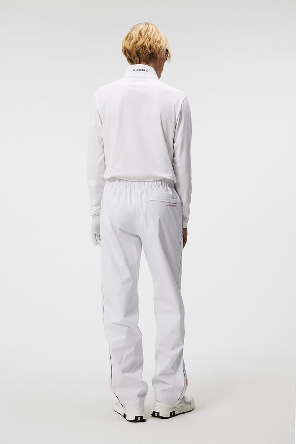 J.lindeberg Luke Quarter Zip Mid Layer White