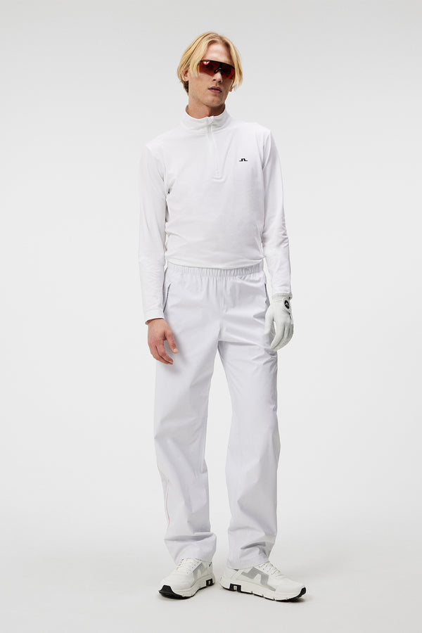 J.lindeberg Luke Quarter Zip Mid Layer White