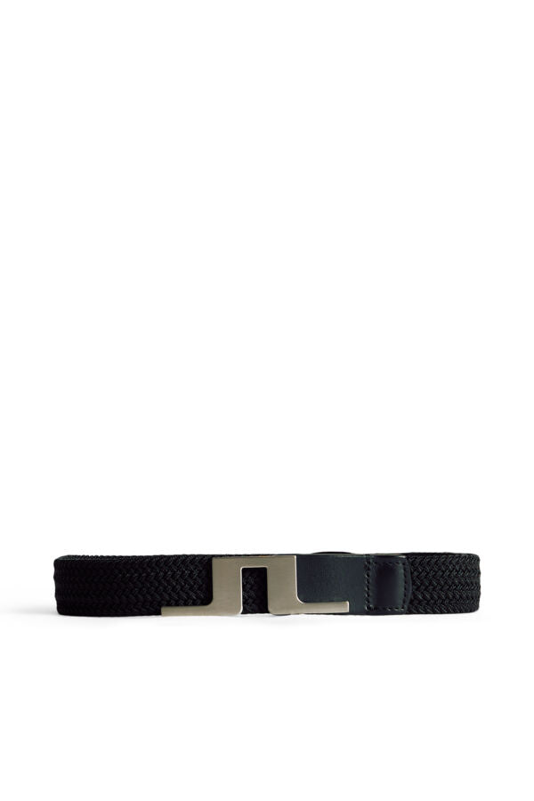 J.lindeberg Lykke Braided Belt Black