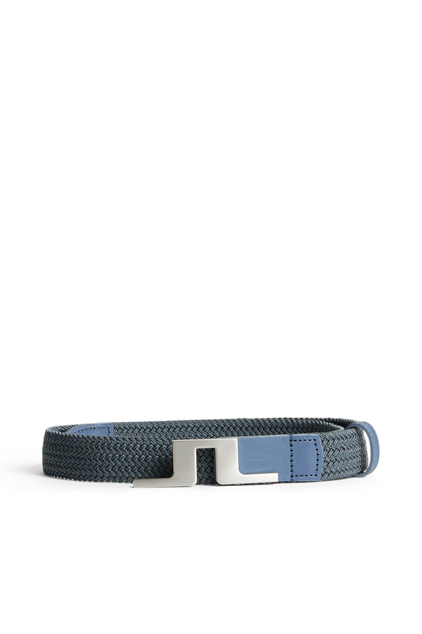 J.lindeberg Lykke Braided Belt Vintage Indigo