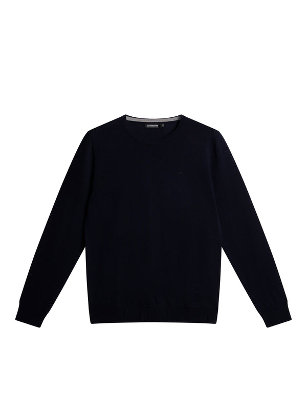 J.lindeberg Lyle Merino Crew Neck Sweater Navy