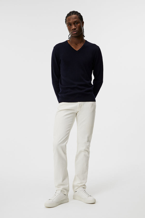 J.lindeberg Lymann Merino V Neck Sweater Navy