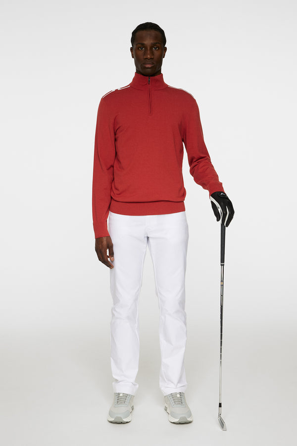 J.lindeberg Mac Knitted Zip Sweater Bossa Nova