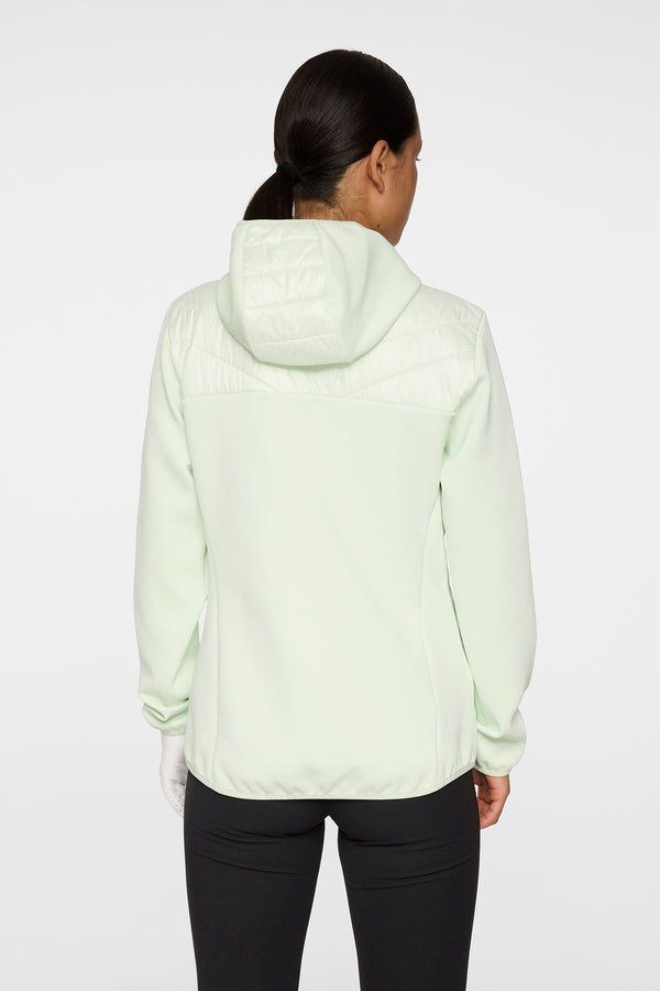 J.lindeberg Madde Quilt Hybrid Hood Ambrosia