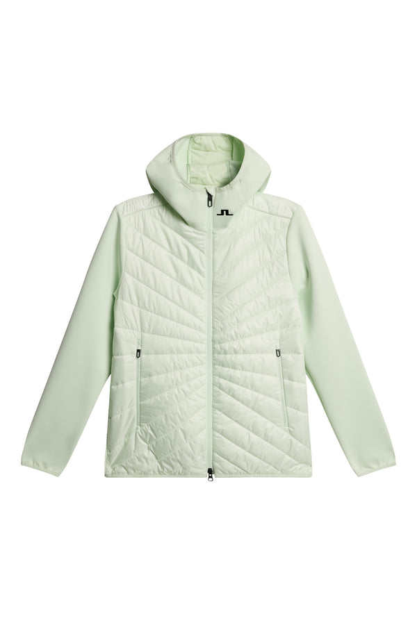 J.lindeberg Madde Quilt Hybrid Hood Ambrosia