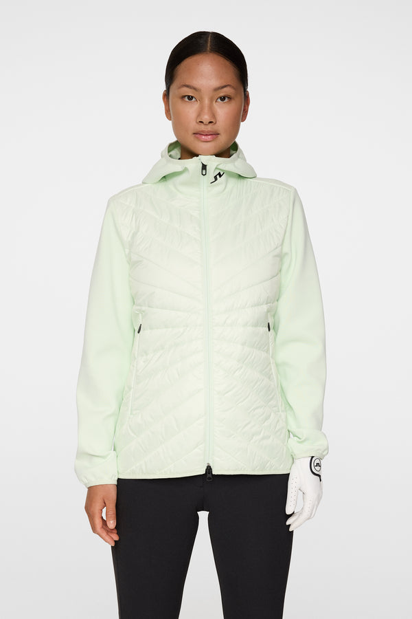 j.lindeberg Madde Quilt Hybrid Hood Ambrosia