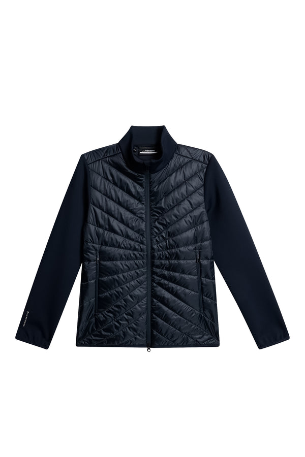 J.lindeberg Madde Quilt Hybrid Jacket JL Navy