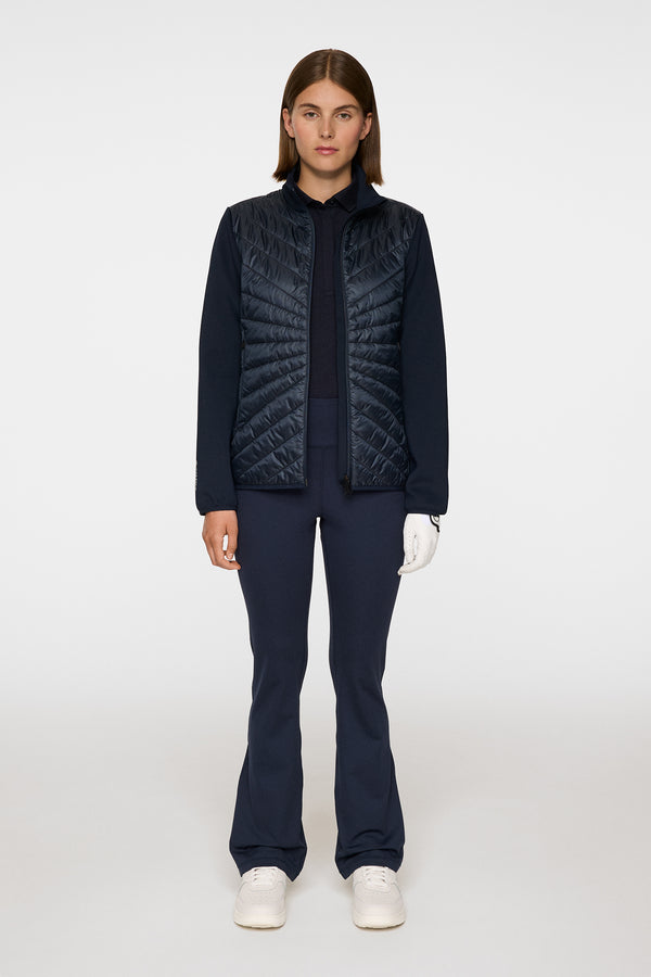 J.lindeberg Madde Quilt Hybrid Jacket JL Navy