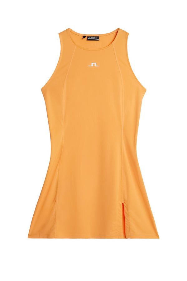 J.lindeberg Maddy Dress Mock Orange