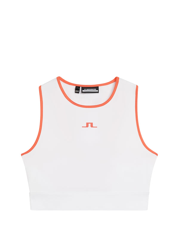 J.lindeberg Maggie Top White