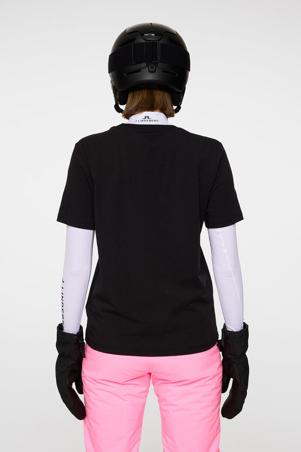 J.lindeberg Malia T Shirt Black