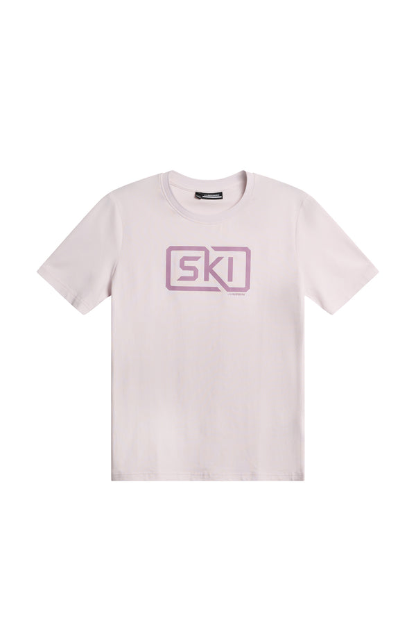 J.lindeberg Malia T Shirt Grey Lilac