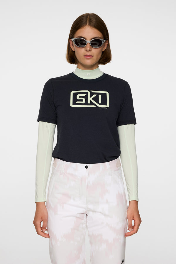 j.lindeberg Malia T shirt JL Navy