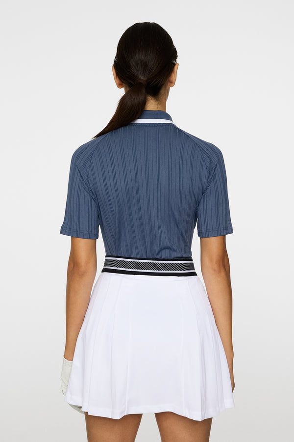 J.lindeberg Mandy Polo Vintage Indigo