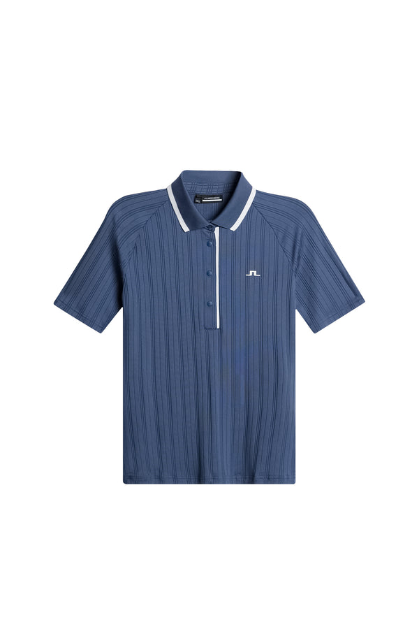 J.lindeberg Mandy Polo Vintage Indigo