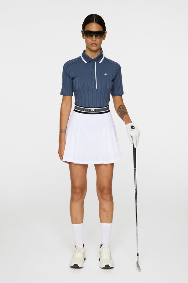 J.lindeberg Mandy Polo Vintage Indigo