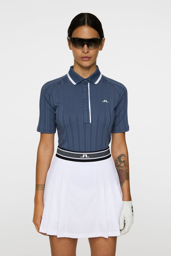 j.lindeberg Mandy Polo Vintage Indigo