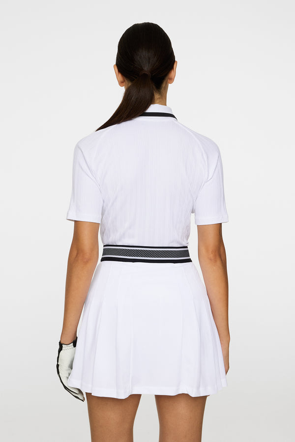 J.lindeberg Mandy Polo White