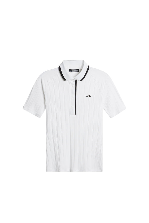 J.lindeberg Mandy Polo White