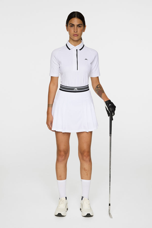 J.lindeberg Mandy Polo White