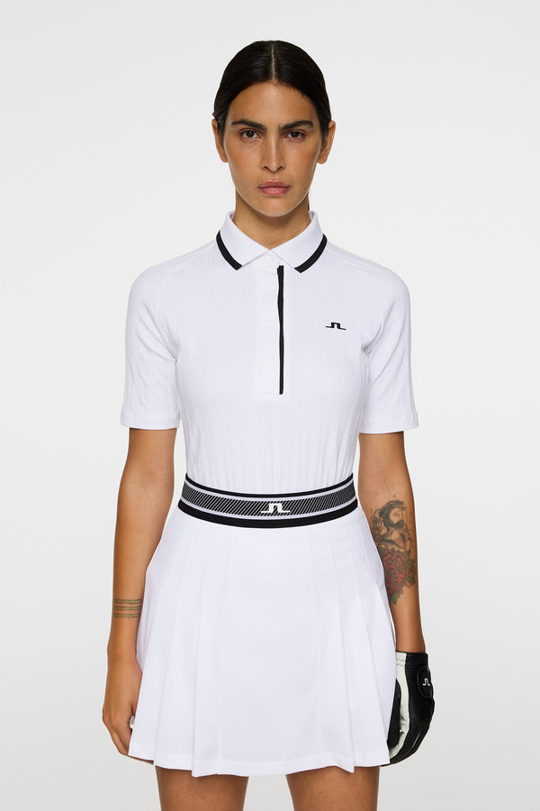 j.lindeberg Mandy Polo White