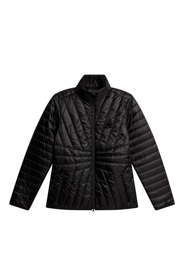 J.lindeberg Marble Quilted Jacket Black