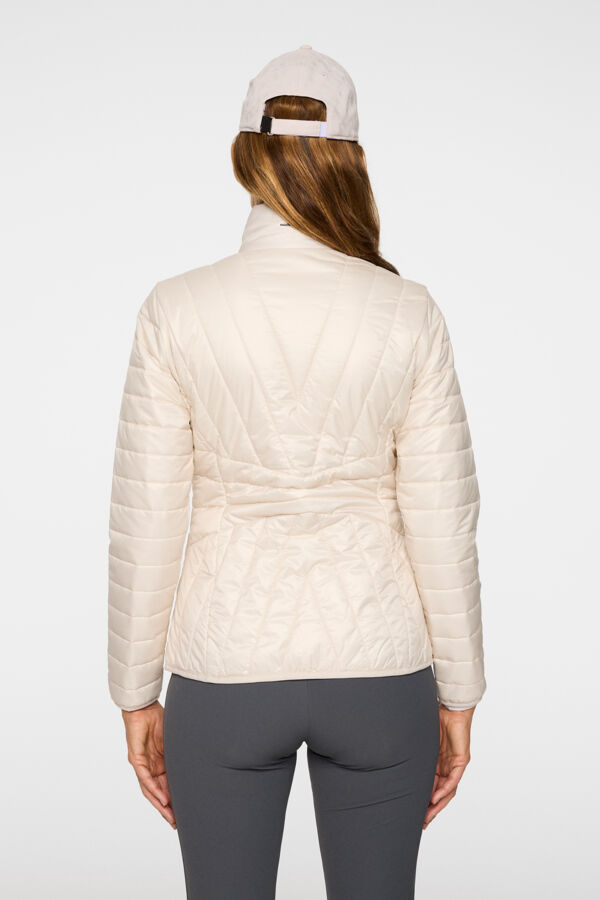 J.lindeberg Marble Quilted Jacket Moonbeam