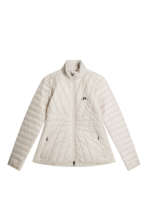 J.lindeberg Marble Quilted Jacket Moonbeam
